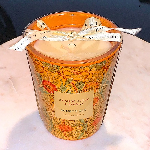 DW HOME CANDLE ORANGE CLOVE & BERRIES 96 COLLECTION 11.4OZ 1 WICK RICHLY SCENTED - Picture 5 of 6